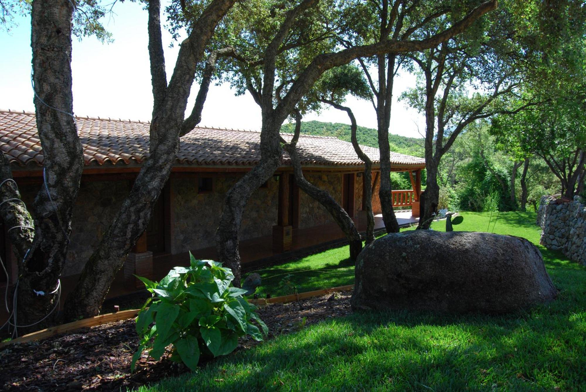 La Quercia Guest House Arbus Exterior photo