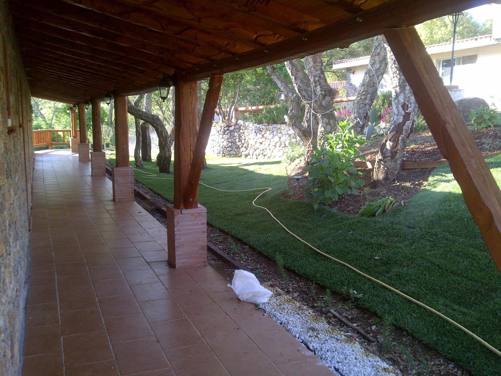 La Quercia Guest House Arbus Exterior photo