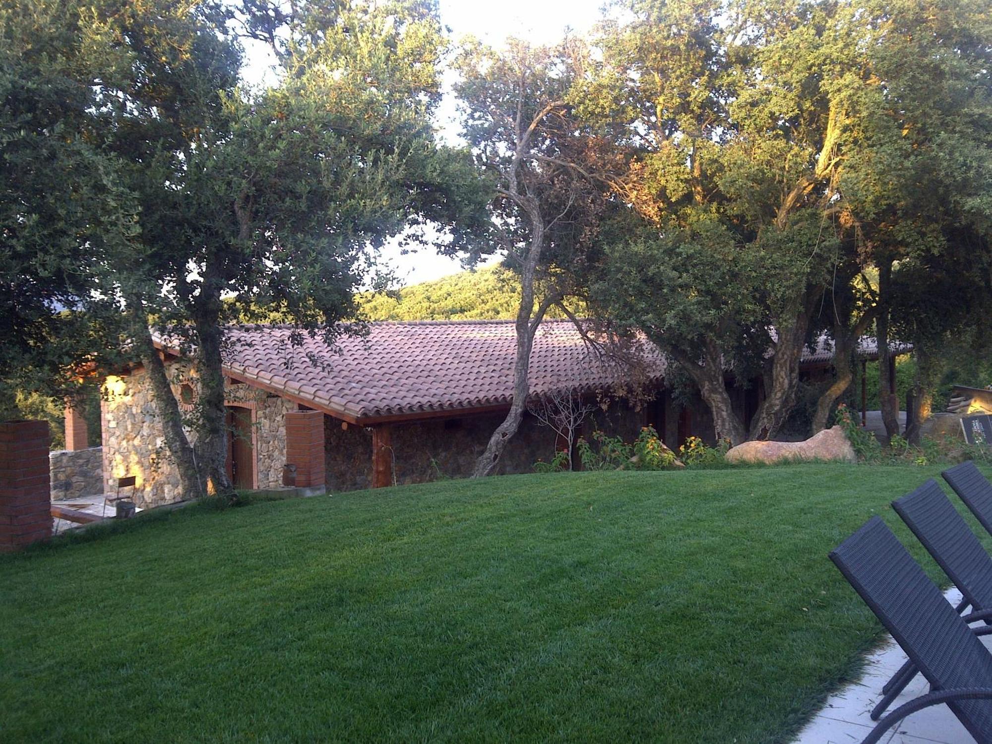 La Quercia Guest House Arbus Exterior photo